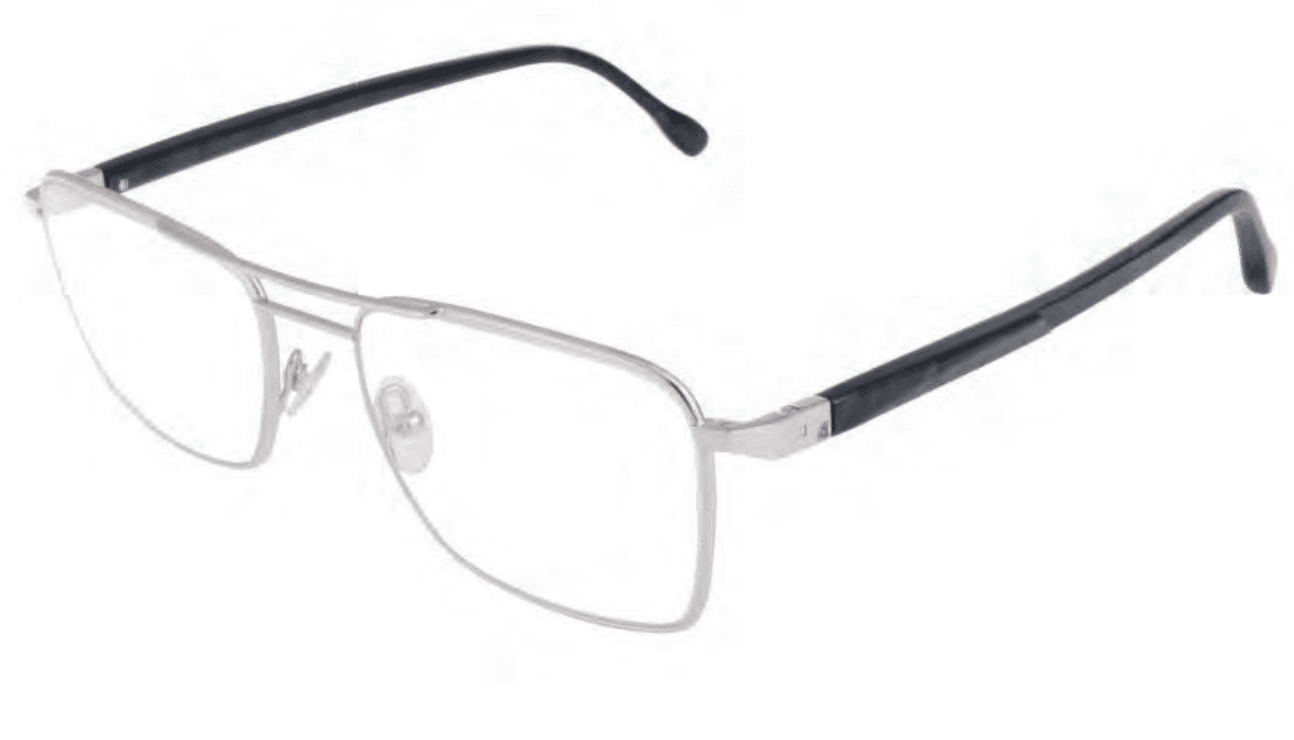 Henry Jullien HJCHEVERNY C53 Eyeglasses Silver 54mm Unisex