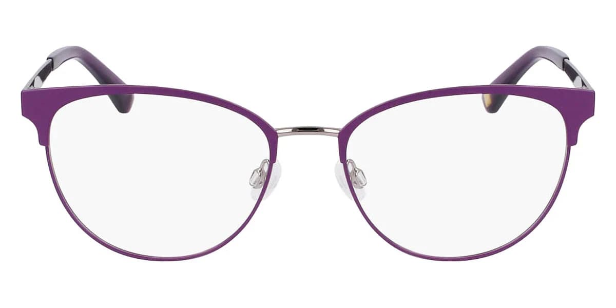 Anne Klein AK5110 501 Eyeglasses Plum 53mm Women 2