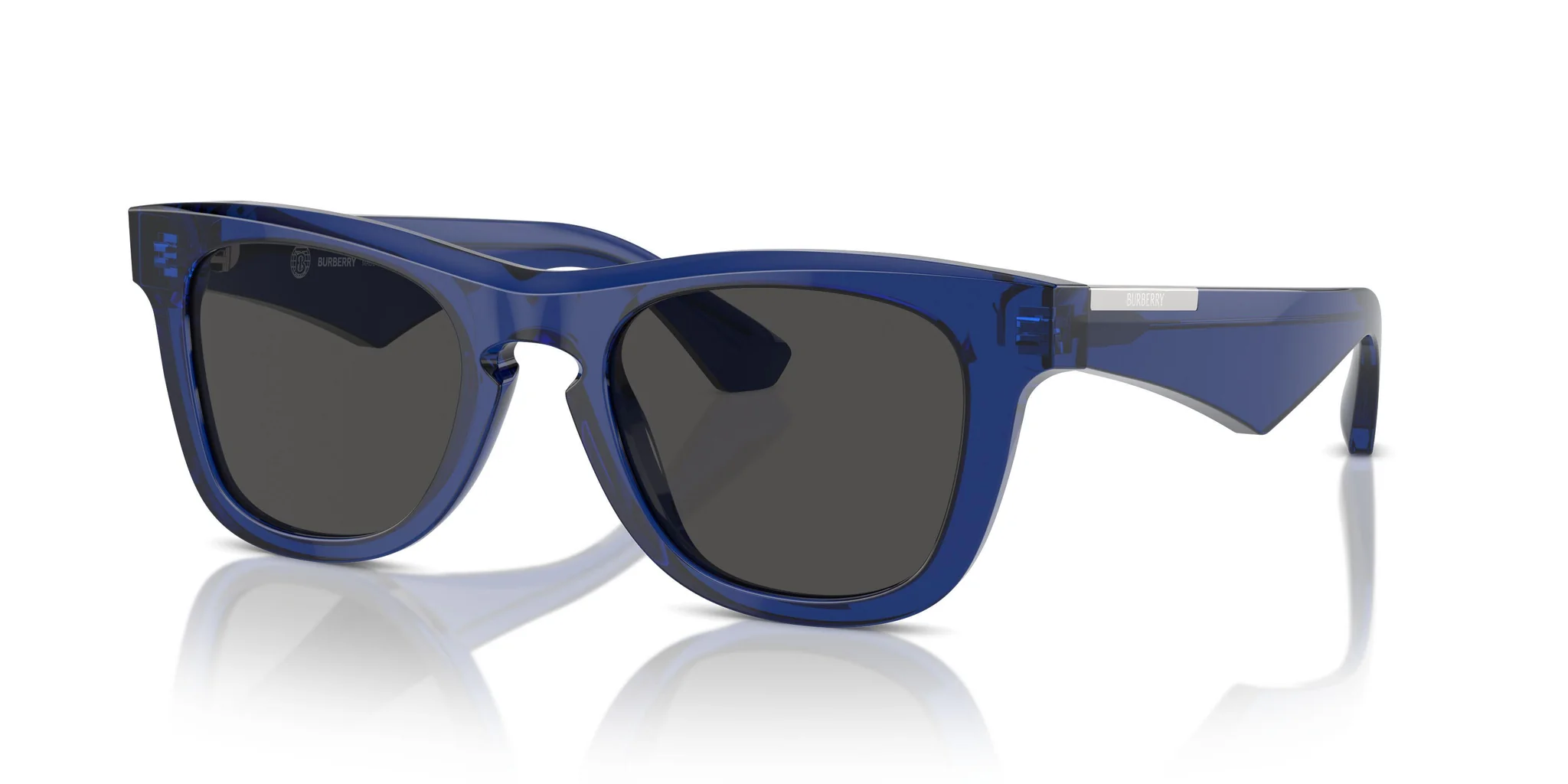 Burberry 0BE4426F 411087 Sunglasses Blue 50mm Unisex