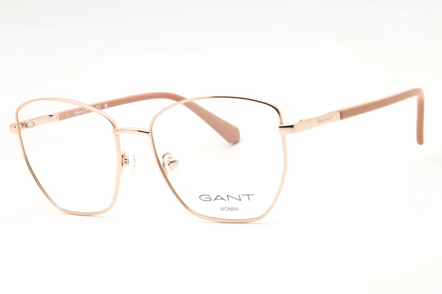 Gant GA4111 028 Eyeglasses Shiny Rose Gold 54mm Women