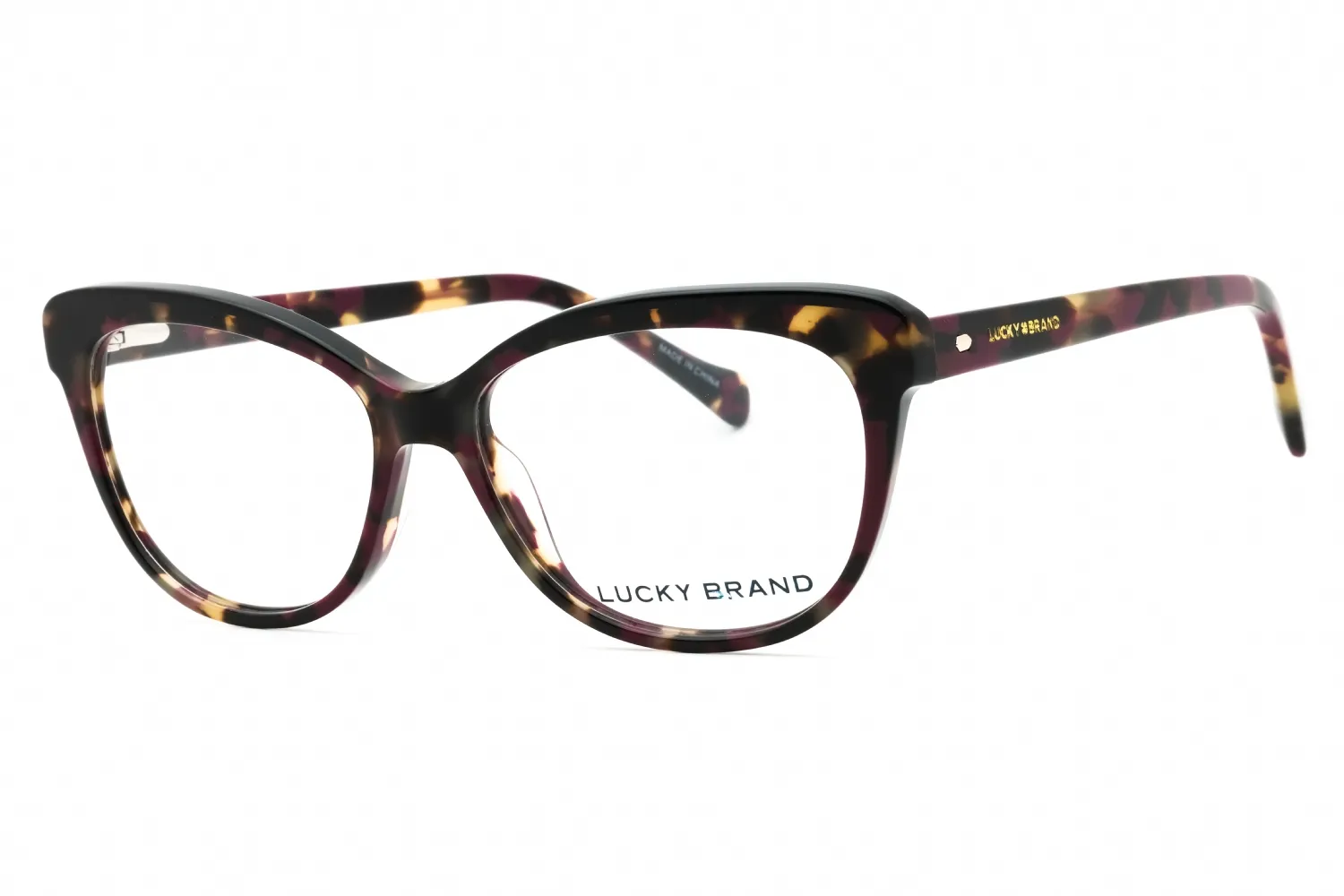 Lucky Brand VLBD239 0BUR Eyeglasses Bur 52mm Women