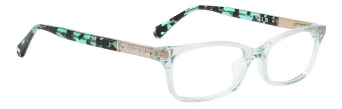 Kate Spade LAUREL 01ED Eyeglasses Green 52mm Women 3