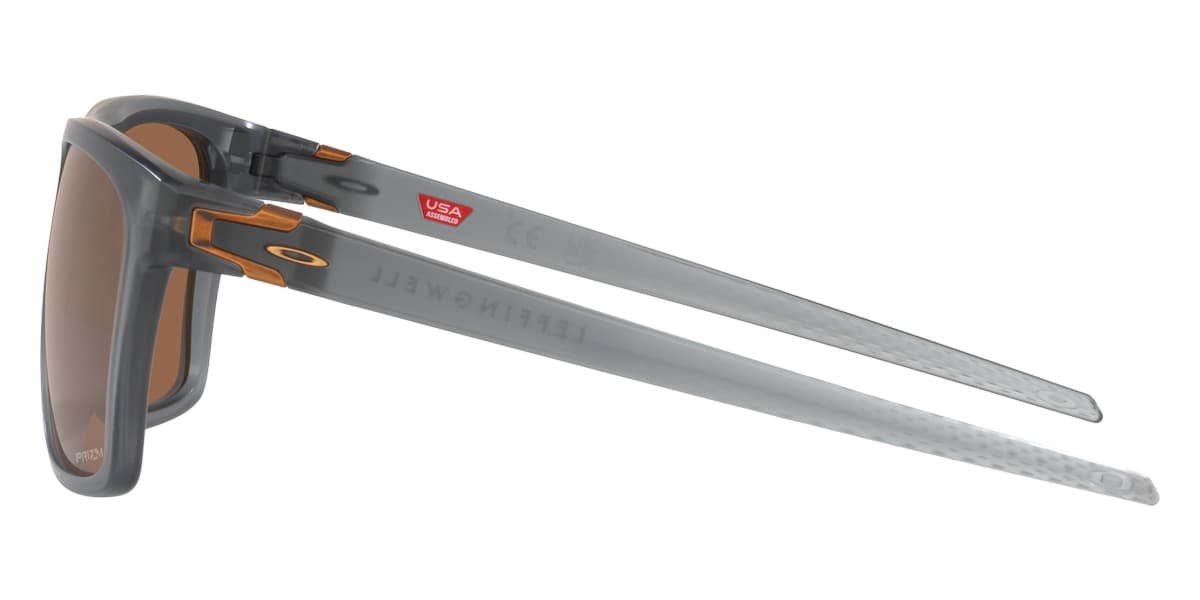 Oakley LEFFINGWELL OO9100 0257 Sunglasses Gray 57mm Unisex 3