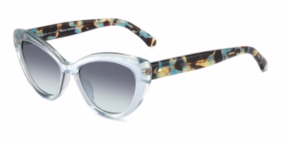 Kate Spade MARLAH/S 01ED IB Sunglasses Green 53mm Women