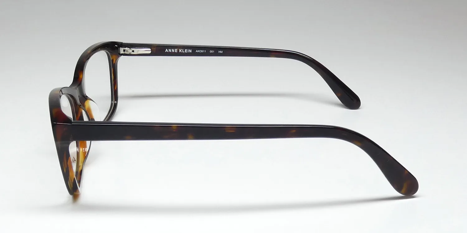 Anne Klein Ako911 001 Eyeglasses Black 54mm 4