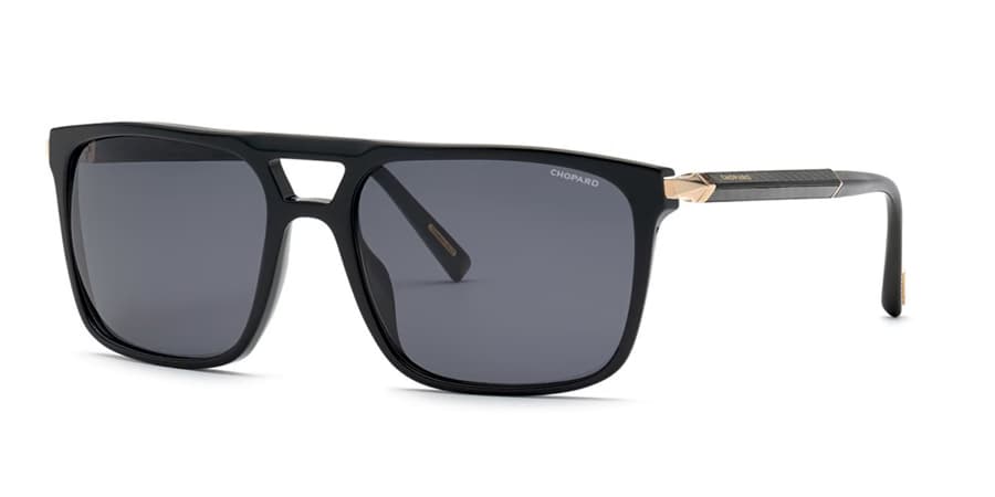 Chopard SCH311 700P Sunglasses Carbonio+gomma 59mm Men
