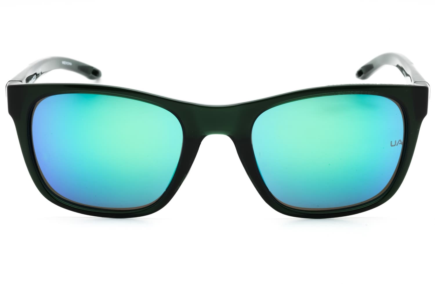 UNDER ARMOUR UA 0013 01ED Sunglasses Green 55mm Unisex 2