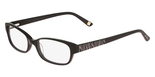 Anne Klein AK5034 001 Eyeglasses Black 51mm Women