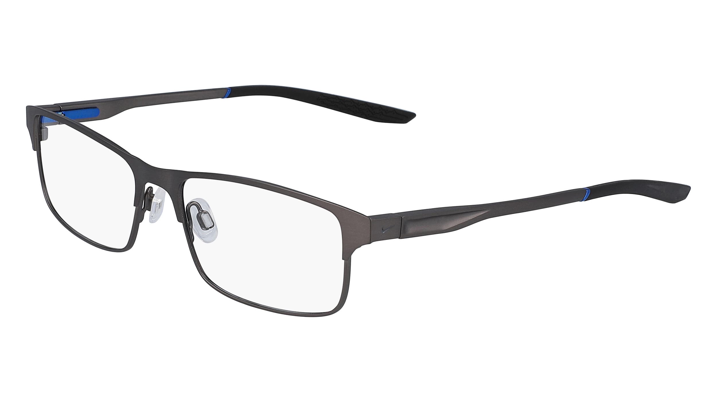 Nike 8046 071 Eyeglasses Gray 54mm Men