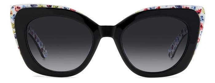 Kate Spade MARIGOLD/S 0807 Sunglasses Black 51mm Women 2