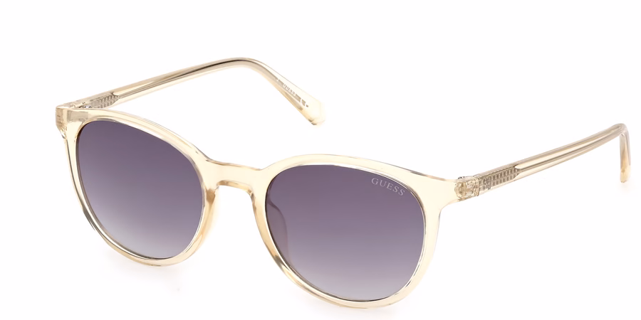 Guess GU00118 39C Sunglasses Shiny Yellow 51mm Men