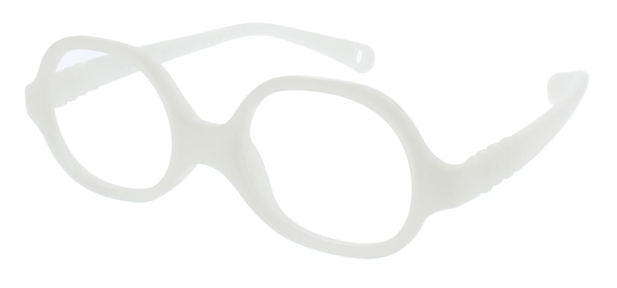 Dilli Dalli Itty Bitty Eyeglasses White 34mm Kids