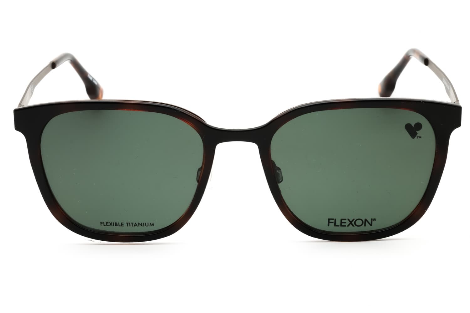 Flexon FLX1005MAG-SET 210 Eyeglasses Matte Coffee 53mm Men 2