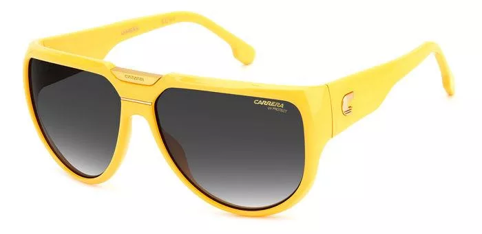 Carrera FLAGLAB 13 040G Sunglasses Yellow 62mm Unisex