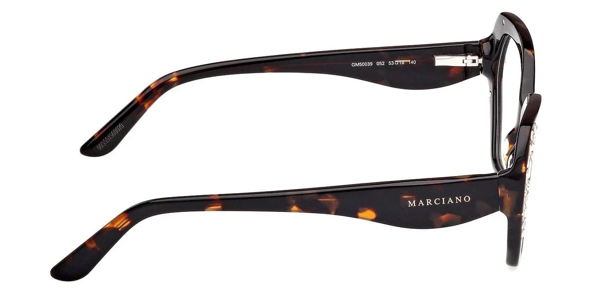 Marciano GM50039 052 Eyeglasses Dark Havana 53mm Women 5