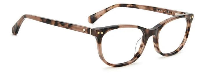 Kate Spade RAELYNN 02IK Eyeglasses Havana Gold 53mm Women 3