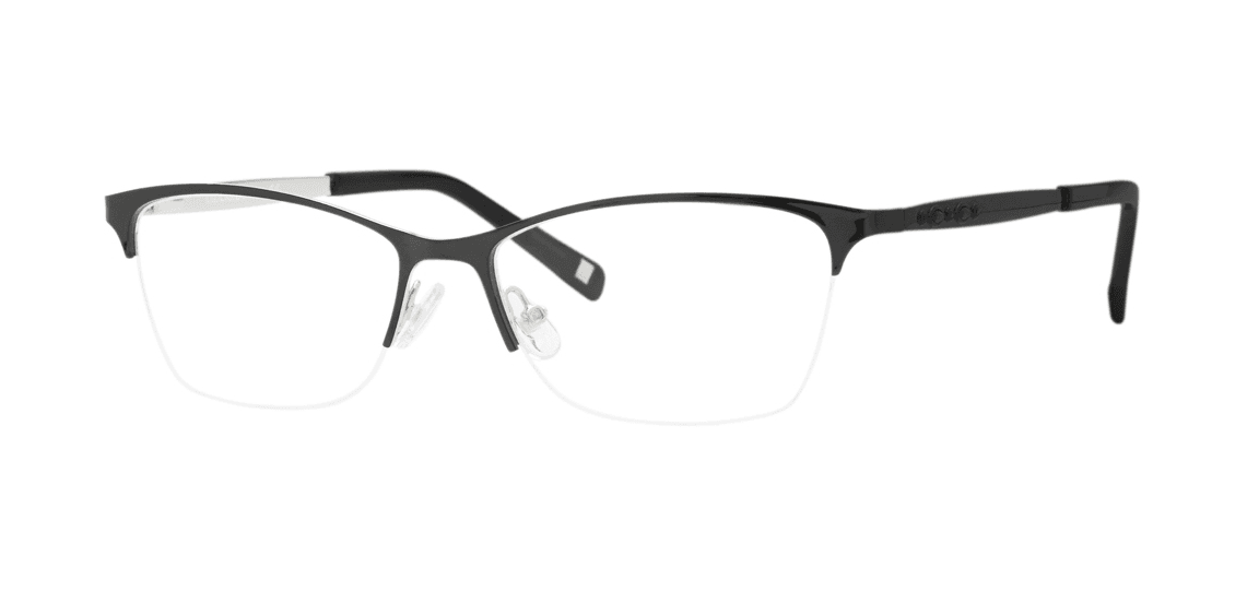 Liz Claiborne L 654 0CSA Eyeglasses Black Palladium 56mm Women