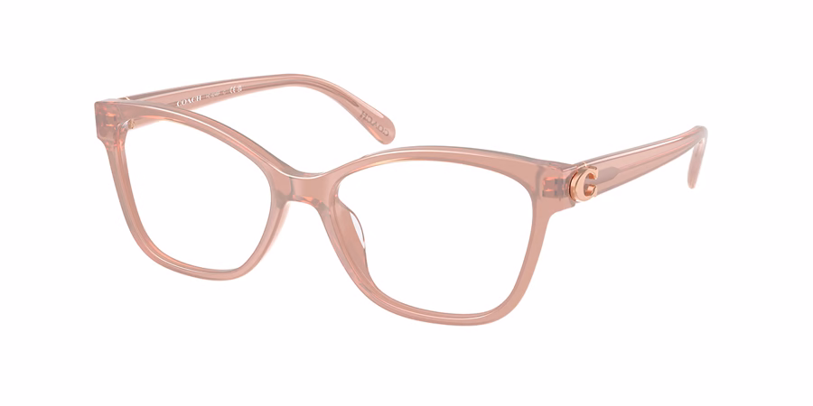 Coach HC6246F 5839 Eyeglasses Pink 56mm Women