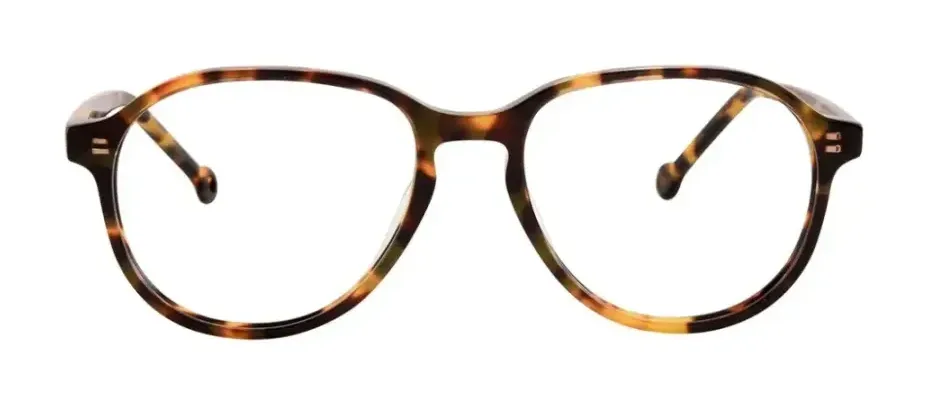 Nathalie Blanc Luc C104 Eyeglasses Tokyo Tortoise 52mm Women 2