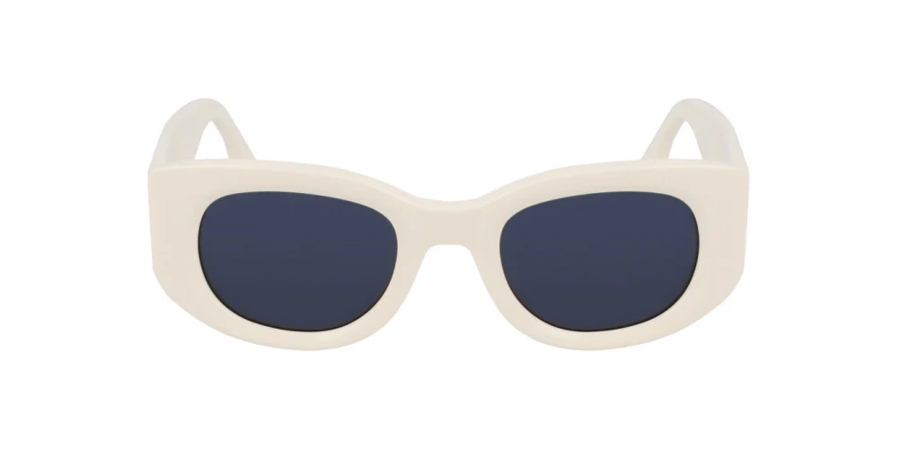 Victoria Beckham VB654S 103 Sunglasses Ivory 50mm Women 5