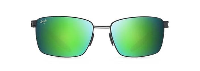 Maui Jim Cove Park MJ531 24M Sunglasses Black 60mm Men 2