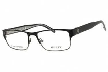 Guess GU50082 002 Eyeglasses Matte Black 54mm