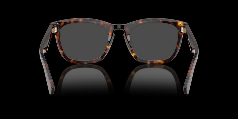 Burberry 0BE2417 3002 Eyeglasses Dark Havana 51mm Men 4