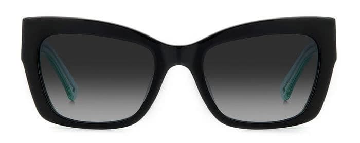 Kate Spade VALERIA/S 0807 Sunglasses Black 53mm Women 4