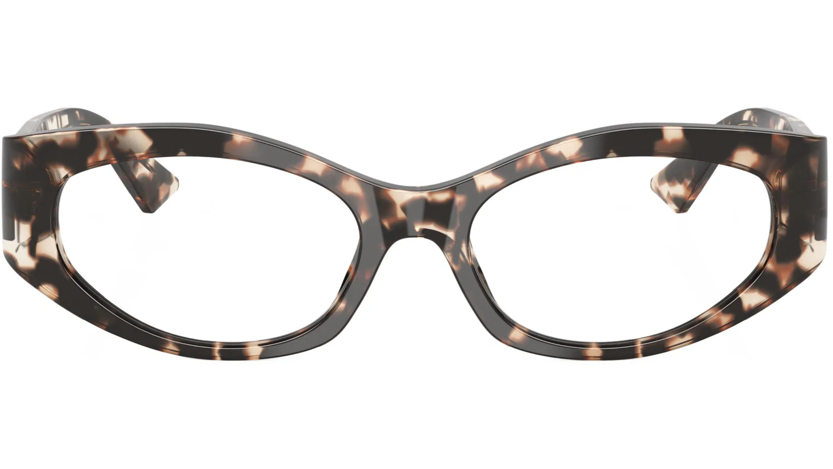 Versace 0VE3369F 5498 Eyeglasses Havana Grey 53mm Women 2