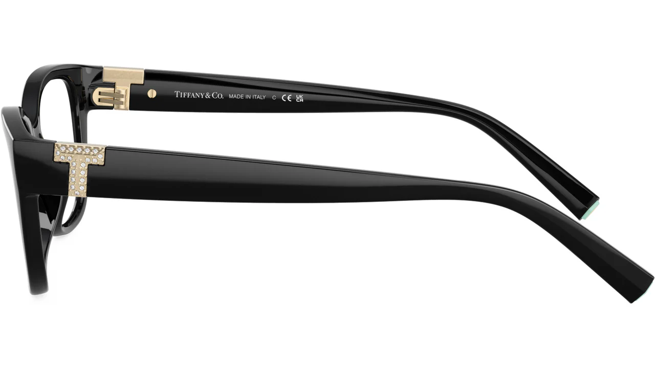 Tiffany & Co. TF2254BU 8361 Eyeglasses Black 52mm Women 3