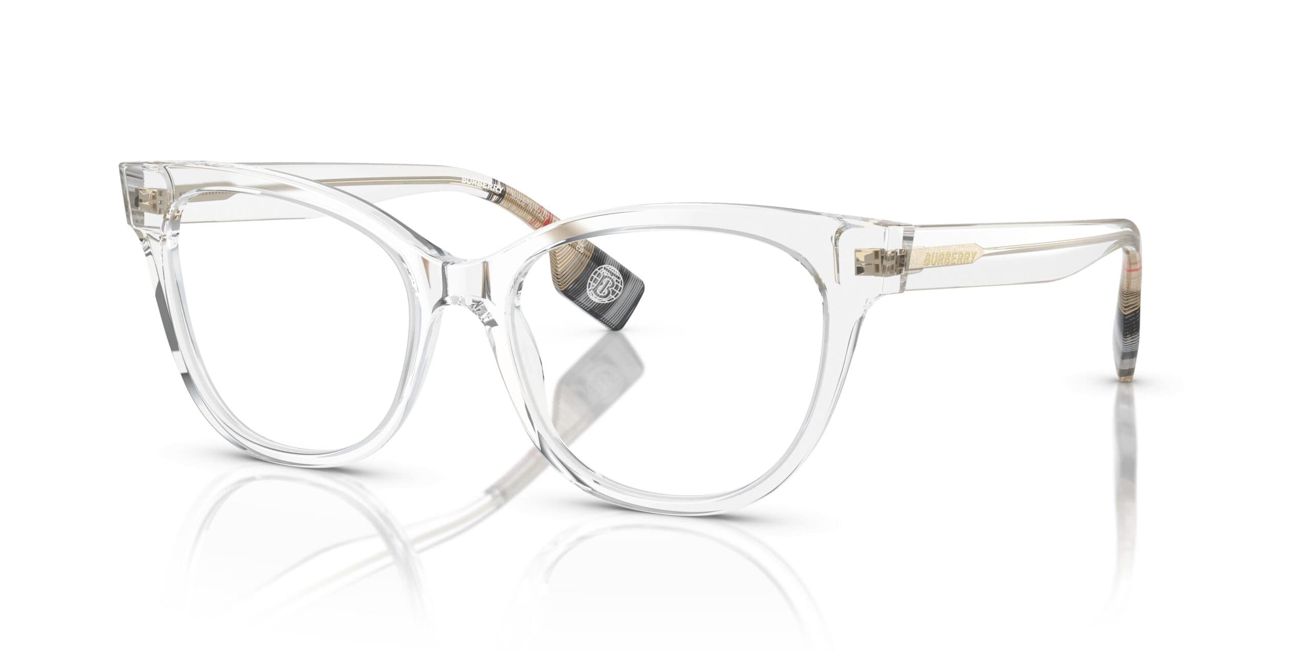 Burberry 0BE2375 3024 Eyeglasses Transparent 51mm Women