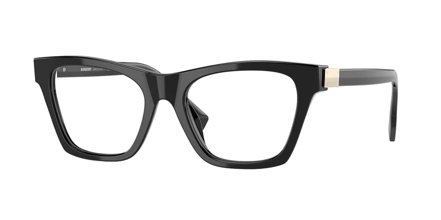 Burberry 0BE2355 3001 Eyeglasses Black 50mm Women