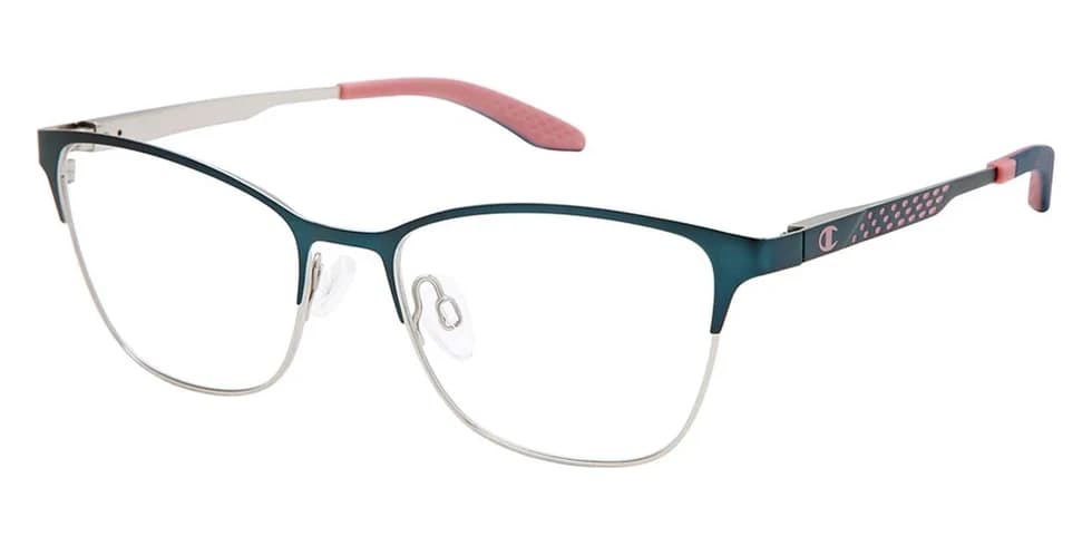 Champion WCFIT 101 C02 Eyeglasses Matte Teal/gold 53mm Women