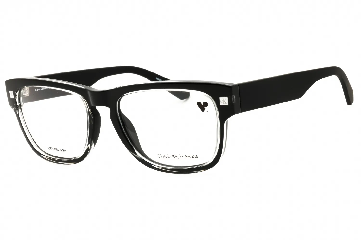 Calvin Klein Jeans CKJ25627 001 Eyeglasses Black 56mm Men