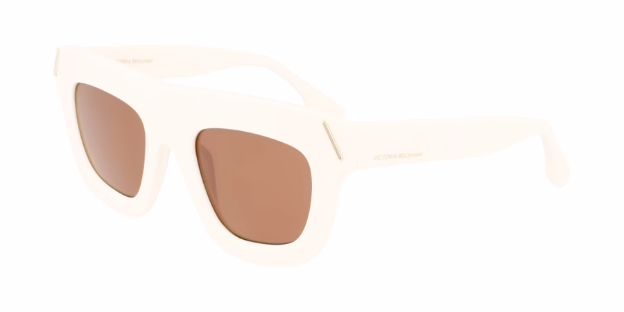 Victoria Beckham VB642S 103 Sunglasses Ivory 51mm Women