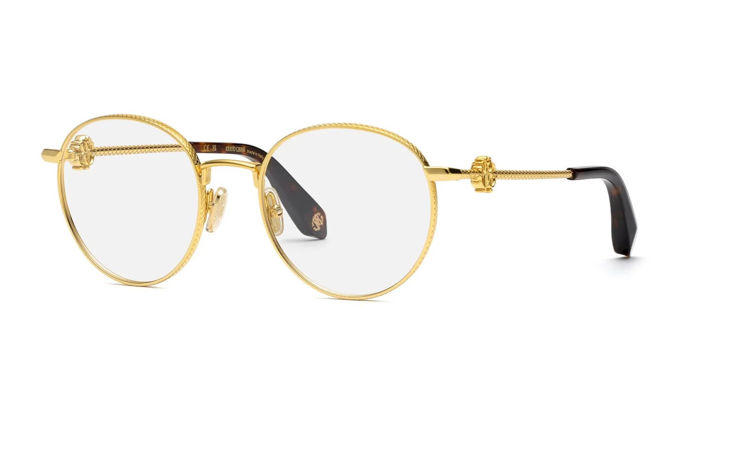 Roberto Cavalli VRC047 0400 Eyeglasses Semi-matt Lavender 52mm Women