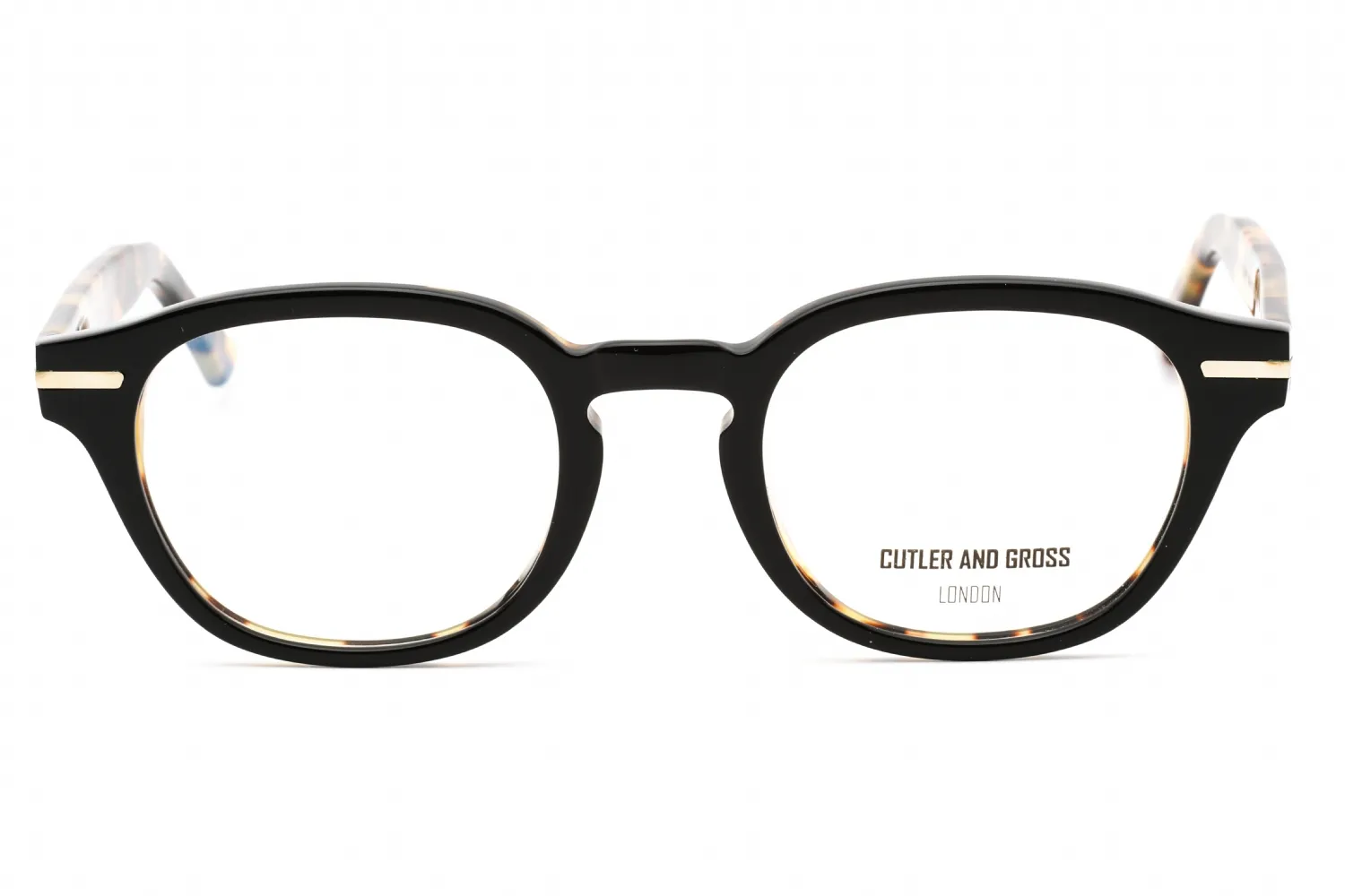 Cutler and Gross CG1356 003 Eyeglasses Camouflage 51mm Unisex 2