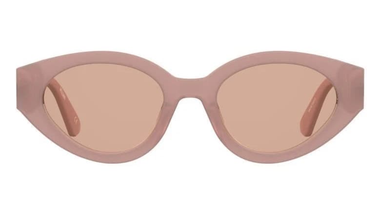 Moschino MOS160/S 035J Sunglasses Pink 51mm Women 2