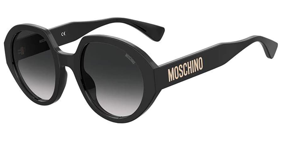 Moschino MOS126/S 0807 Sunglasses Black 53mm Women