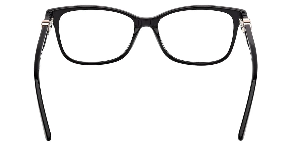 Guess GU50227 001 Eyeglasses Shiny Black 50mm Women 4