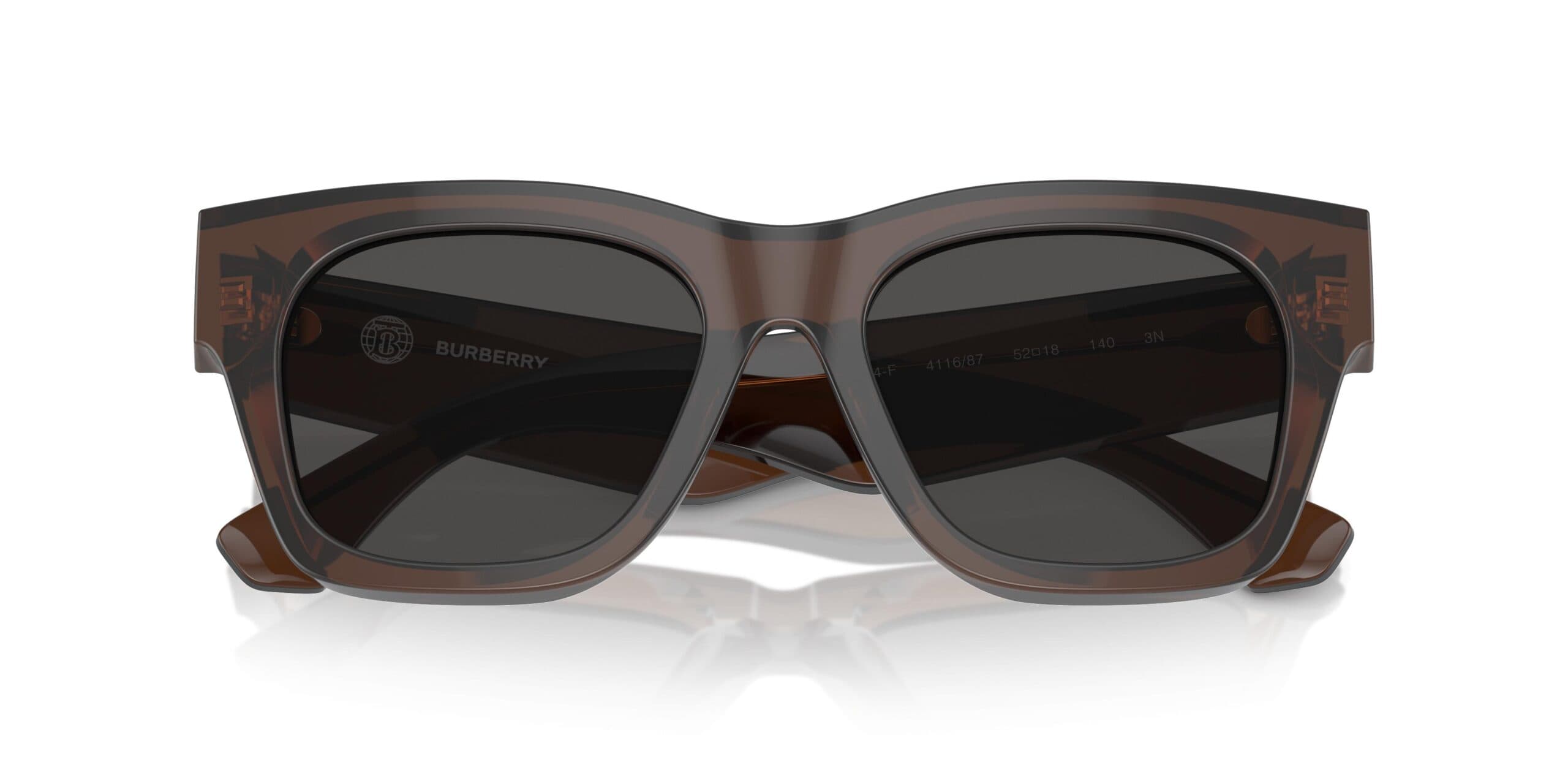 Burberry 0BE4424 411687 Sunglasses Brown 52mm Women 5