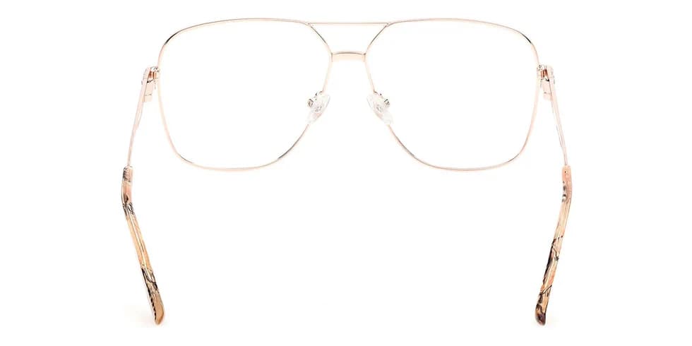Marciano GM50029 028 Eyeglasses Shiny Rose Gold 58mm Women 4