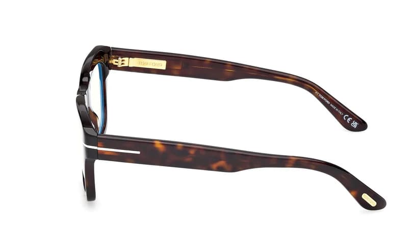 Tom Ford FT6036B 052 Eyeglasses Dark Havana 52mm Unisex 2