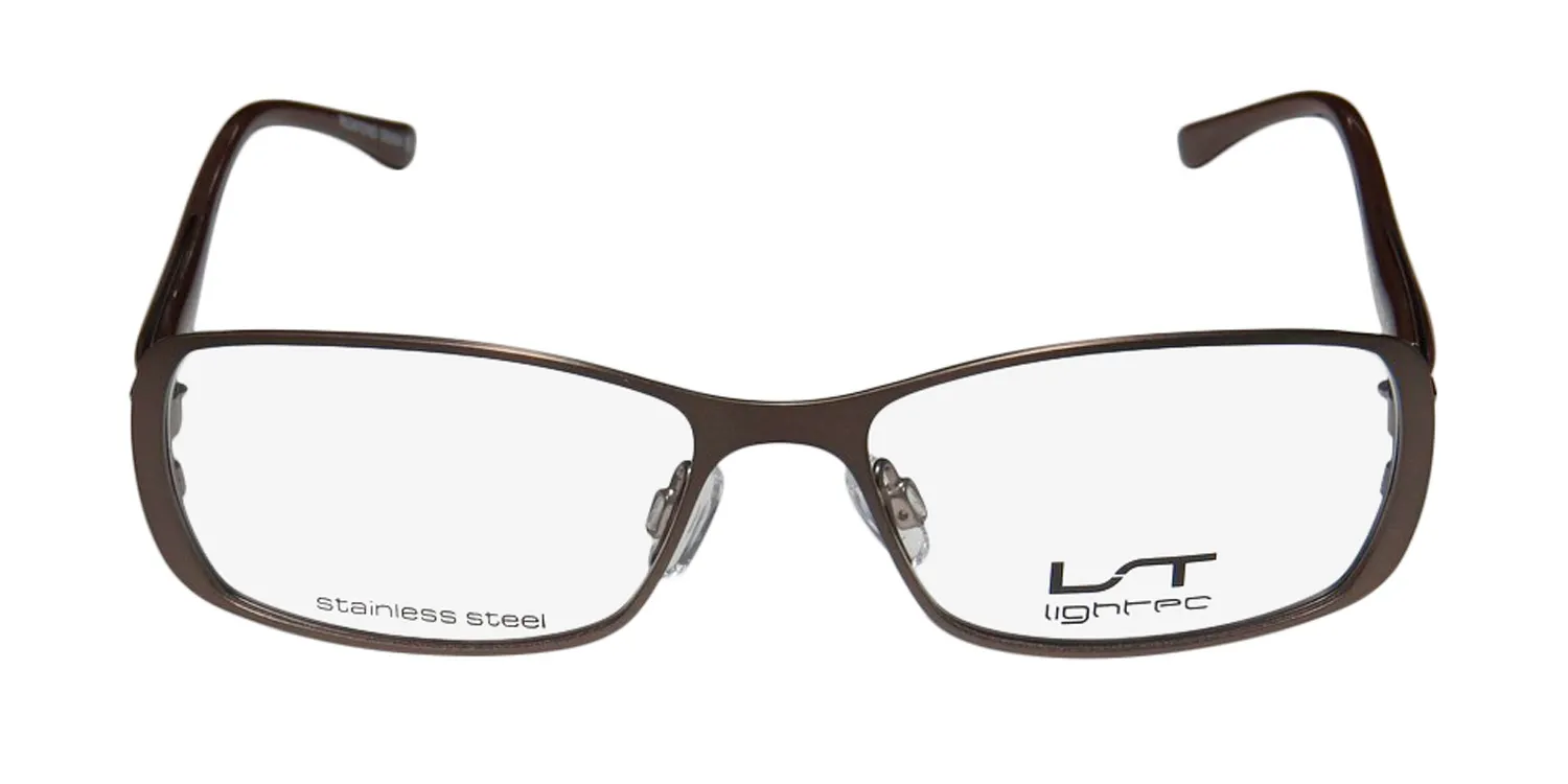 Lightec 7038l mm032 Eyeglasses Brown 52mm Unisex 3