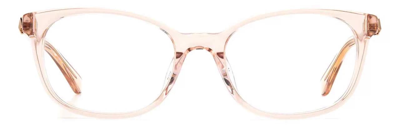 Kate Spade LUELLA 03DV Eyeglasses Crys Pink 51mm Women 2