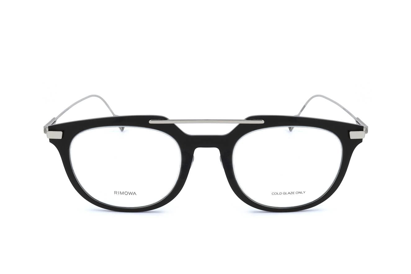 Rimowa RW5005 001 Eyeglasses Black 51mm Men 2