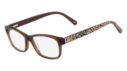 Diane von Furstenberg DVF5054 201 Eyeglasses Brown 50mm Women