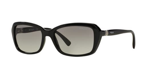 Vogue VO2964-SB W44/11 Sunglasses Black 55mm Women