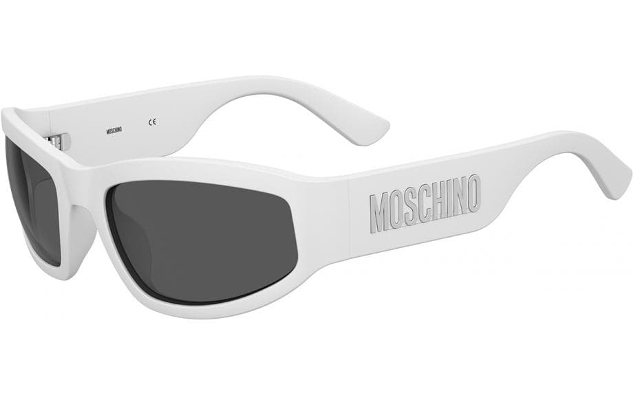 Moschino MOS164/S 06HT Sunglasses Matte White 60mm Men