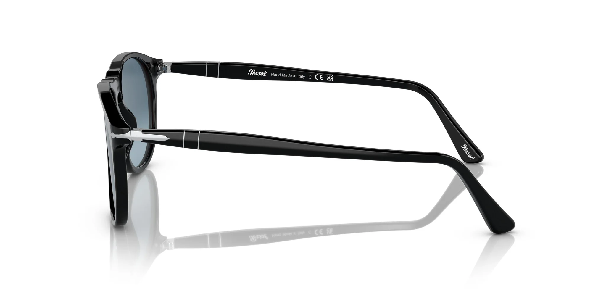Persol PO9649S 95/Q8 Sunglasses Black 52mm Men 3